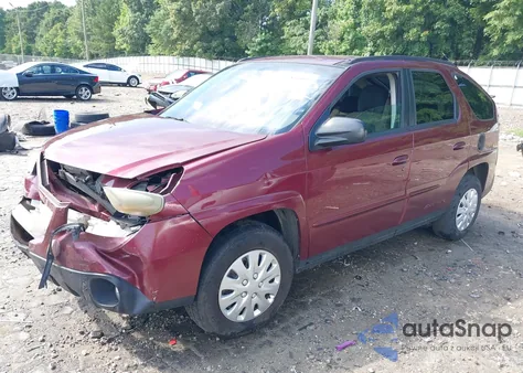 2004 Pontiac Aztek z USA, uszkodzony, nr VIN 3G7DA03EX4S534402
